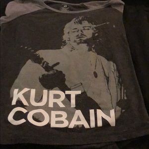 Kurt Cobain half sleeve